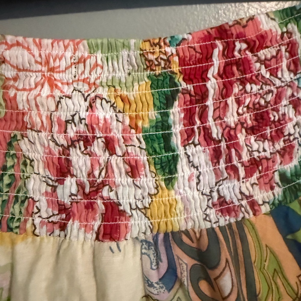 Grace Elements Asymmetrical Full Maxi Floral Skir… - image 8